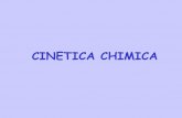 CINETICA CHIMICA - storchi.org · chimica dipende dalla concentrazione dei reagenti (tutti o eventualmente solo alcuni). ... Esaminiamo la dipendenza dalla temperatura dei tre fattori