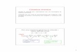 Cinetica chimica - kintecus.comkintecus.com/K_LezioneC1.pdf · Velocità con cui varia la concentrazione dei reagenti o dei prodotti nel tempo: scomparsa dei reagenti e comparsa dei