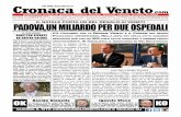 Cronaca 58.000 Spedizioni del Veneto com · ora è solo un accordo bilaterale tra Regione ... Mutuo c asa a 2 ... e durata più frequente delle operazioni di surroga a tasso ﬁsso