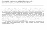 04 Matrimoni cattolici battisti - WebDiocesi · «Notiziario della Conferenza Episcopale Italiana», 1997, 151-170), integrato dal Testo applicativo firmato il 25 agosto 2000 (cfr