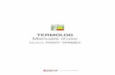TERMOLOG Manuale d'uso - logical.it · alla UNI EN ISO 13786 e valuta capacità termica, trasmittanza termica periodica, sfasamento in ore e coefficiente di attenuazione dell’elemento.