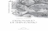 Dizionario di shintoismo · Dizionario di Shintoismo ... nel corso della loro storia si possono riscontrare degli infl ussi reciproci tra gli Ainu e i giapponesi.