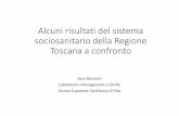Alcuni risultati del sistema sociosanitario della Regione Toscana a … 3_Relazione... · bisogni? 22 Il Sistema di Valutazione Il Sistema di Valutazione della performance della sdella