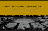 02-Don Ubaldo racconta - maggioeugubino.com · All’interno i testi delle leggi razziali del 1938 ed altri documenti d’epoca testo, note e appendici a cura di Fabrizio Cece ...