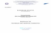 TECNICO DEI SERVIZI TURISTICI - IIS PAOLO Frisi di Milano ... · 3 Relazione sulla Classe p. 4 ... Slide «Cioccolato caldo » ... La shoah e la politica di sterminio nazista.