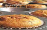 Presenta - Ebook Gratisebookgratis.biz/Generi-ebook/Ricette-Cucina/Ricette-Muffin.pdf · In occasione di ogni atto di riutilizzazione o distribuzione, ... (farina, lievito, bicarbonato,