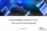 Smart building e quartieri smart best practice internazionali · Cultura / Turismo 247,9 31,3% Energie rinnovabili Efficienza energetica 170,8 21,6% ... Le prime risorse a scarseggiare