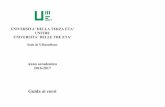 Guida ai corsi - UniTre Villastellone UNITRE 2016-2017 4.pdf · ricerca, aprirsi al sociale, operare un confronto e una sintesi tra le culture delle precedenti generazioni e quella
