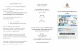 Carta d’Identità Elettronica (CIE). - Brochure... · Cosa serve per il rilascio della nuova CIE Per il rilascio della nuova CIE occorre presentarsi ... donazione degli organi e