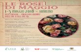 LE ROSE DI MAGGIO 1-5 maggio 2018 – sanremosito.entecra.it/portale/public/documenti/lerosedimaggio_2018.pdf · Sabato 5 maggio, ore 15.00 Villino Winter - Museo del fiore PROGRAMMA: