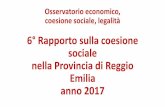 6° Rapporto sulla coesione sociale nella Provincia di ...osservatorioeconomico.re.it/wp-content/uploads/2017/12/4-I-SERVIZI... · SCHIZOFRENIA E ALTRE PSICOSI FUNZIONALI 1.686 1.654