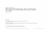 Istruzioni per la compilazione del certificato di salario ... · (Modulo 11) Editori Conferenza fiscale svizzera (CFS) Amministrazione federale delle contribuzioni (AFC) ... per la