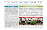 CALA GONONE NOTIZIEparrocchiacalagonone.it/download/giornalini/2017/Giornalino_2017_W.pdf · Gabriella Deplano, Maria Grazia Noto, Luciano Fancello e Bruno Corraine. Il 29 agosto,