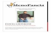 PANCIA A PEPERONE - menopancia.commenopancia.com/risultato/misto.pdf · PER IL TUO PESO Questo è una conseguenza di quanto detto sopra. Distribuendo il grasso su tutto il corpo,