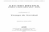LECTIO DIVINA - neocatecumenales.bibliotecacatolicadigital.orgneocatecumenales.bibliotecacatolicadigital.org/LECTIO/lectio... · GIORGIO ZEVINI y PIER GIORDANO CABRA (eds.) LECTIO