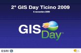 2° GIS Day Ticino 2009 - tigis.ch · Layer Descrizione Testo Descrizione TP_scadente Polyline chiusa S Tipo di possibilità di ... I Tipo di possibilità di infiltrazione inammisiibile