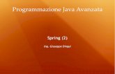 Programmazione Java Avanzata - unirc.it · rappresentato dalla definizione di un metodo Il formato è: ... separare le stringhe di testo in file esterni (ResourceBundles) ... Il comportamento