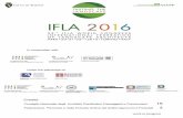programma 9 aprile 16.00 AQ - IFLA2016 · Annalisa Maniglio Calcagno speaker perspectives Luigi Latini architect and landscape architect keynote speaker insight ... Mariella Zoppi