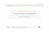 CSCC Working Papers 03/17 - publicatt.unicatt.it · Mario A. Maggioni CSCC and DISEIS Universit´a Cattolica del Sacro Cuore di Milano ... Comitato direttivo - Steering Committee
