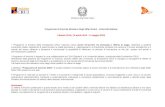 Codice - crui.it  · Web viewProgramma di tirocinio Ministero Degli Affari Esteri - Università Italiane. II Bando 2010 ( 16 aprile 2010 – 5 maggio 2010) I “Programmi di tirocinio