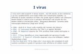 Corso di Microbiologia 7 virus.ppt [Read-Only]users.unimi.it/dmora/materiali/BM2012/Virus-Fortina-2015.pdf · meccanismi della cellula ospite per produrre i propri componenti (mRNA
