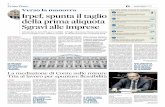 (C) Ced Digital e Servizi | ID: 00890372 | IP: 79.19.51.68 ... · vicepremier Matteo Salvini, nel girodiuntriennio,dovràridise-gnareilsistematributarioitalia- ... una decina di miliardi.