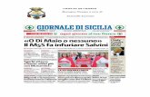 Giornale di Sicilia - comune.comiso.rg.it stampa 28... · tra Matteo Salvini e Luigi Di Maio che, tra intese e tatticismi. stanno ... la politica», stato I'altolà dell'aspirante