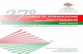 CORSO DI FORMAZIONE - ANACI Varese · Il corso di formazione iniziale contiene moduli didattici attinenti alle materie di ... con particolare riguardo ai requisiti di staticità e