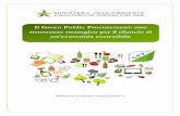 Il Green Public Procurement: uno strumento strategico per ... · un’economia sostenibile. 2 i le P Il Green Public Procurement: uno ... Il successo della ricerca e dell’innovazione