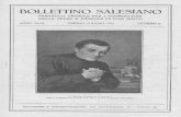 Bollettino Salesiano - Giugno 1925biesseonline.sdb.org/1925/192506.pdf · prese quella vita di perfetto sacerdote che lo fece degno esecutore dei grandi disegni della ... Avveniva