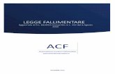 LEGGE FALLIMENTARE - associazionecuratori.itassociazionecuratori.it/wp-content/uploads/2011/09/LEGGE... · LEGGE FALLIMENTARE (aggiornata al D.L. 83/2015 – convertito nella Legge