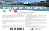 Innovation Hackathon - dea.unich.it · in informatica, l’Università d’Annunzio di Chieti Pescara ... Corso di laurea triennale di Economia informatica e Corso di laurea triennale