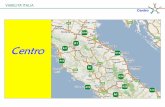 Centro Coordinamento Nazionale per la Viabilità · Centro percorso consigliato al traffico leggero Vigilanza Polizia Stradale. 145 A/14 Bologna - Taranto tratto Martinsicuro (Te)