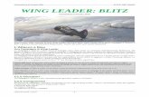 WING LEADER: BLITZ - s3-us-west-2.amazonaws.com · I giocatori devono possedere Wing Leader: Vittorie per poter usare questa espansione. L’Attacco a Kiev ... Per scegliere un bersaglio,