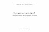 Commercio internazionale e rischi del protezionismo · Commissione 14a del Senato della Repubblica (Politiche dell’Unione europea) Commercio internazionale e rischi del protezionismo