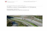 Traffico merci transalpino in Svizzera Indicatori 2015 e ... · UFT Centro di competenza per i dati sul traffico merci Indicatori relativi al traffico merci transalpino 2015 Indice