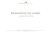 Bando Research to Care · del paziente. In linea con i propri valori, Sanofi Genzyme ha deciso di lanciare un bando per finanziare progetti volti alla valorizzazione della ricerca