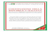 Costituzione della RepubbliCa italiana - valico.com · 7 La Costituzione della Repubblica Italiana alla luce del nuovo Testo di Legge Costituzionale Art. 10 L’ordinamento giuridico