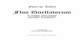 Flos Duellatorum - QCXXTERB · la trascrizione diplomatica, proprie dell’edizione datata 1902. Questo lavoro, che sarà seguito da molti altri, compiuti sulle trattazioni schermistiche