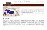 ART&LAW 2013 - negri-clementi.itnegri-clementi.it/wp-content/uploads/2018/12/4-artlaw-4-2013-1.pdf · prima, e dai caratteri geroglifici egiziani successivamente, i disegni hanno