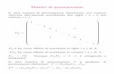 Matrici di permutazione - Dipartimento di Matematica e ...dm.unife.it/~tinti/Didattica/Labcn/sistemi_2.pdf · Matrici di permutazione Si dice matrice di permutazione elementare una