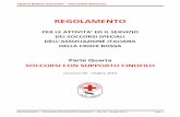 REGOLAMENTO - Gazzetta Amministrativaww2.gazzettaamministrativa.it/opencms/export/sites/default... · Le regole e le norme per le Unità Cinofile da Soccorso della Croce Rossa Italiana