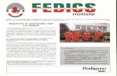 Fedics Notizie · - Esercitazioni Volontari CRI a Salerno Risultati Simposio di Berlino di Elio Fox Il gioco delle parti Gli esami del primo anno per gli Allievi Istrut- tori Fedics