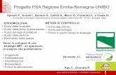 Progetto PSA Regione Emilia-Romagna-UNIBO · Agenti di biocontrollo . 20 µm Agenti di biocontrollo . Agenti di biocontrollo 600 x . Agenti di biocontrollo 1,00E+00 1,00E+02 1,00E+04