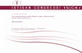 istisan congressi 15 C4 r - old.iss.itold.iss.it/binary/publ/cont/15_C4_Rev_per_online.pdf · Utilizzo di agenti di biocontrollo nella prevenzione dello sviluppo di . Aspergillus