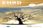 IN PRIMO PIANO: IMMAGINI DELL’EUROPA RURALE · rurale” e un resoconto dei risultati del focus group della RESR sui servizi ambientali. ... zone rurali. Sono state oltre 1.700