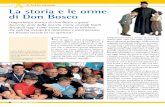 A tutto campo La storia e le orme di Don Bosco · Molti di loro sono dei digital natives che attraverso le nuove ... gruppo della Famiglia Salesiana potes- ... Cosa possiamo fare