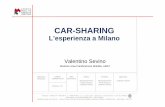 CityTech2013CarSharing Milano [modalit compatibilit ]citytech.eu/edizioni_passate/2013/images/ATTI/Sevino.pdf · L’esperienza a Milano ... Paolo Campus Valentino Sevino verificato: