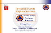 Protezione Civile Regione Toscanaprotezionecivilecastelnuovogarf.it/SPE4ufR6ne8HeJajE7TU/uploads/... · individuato come una iniziativa di importanza strategica per il sistema della