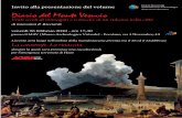 Presentazione del volume “Diario del Monte Vesuvio” Diario ... · Venti secoli di immagini e cronache di un vulcano nella città di Giovanni P. Ricciardi venerdì 26 febbraio
